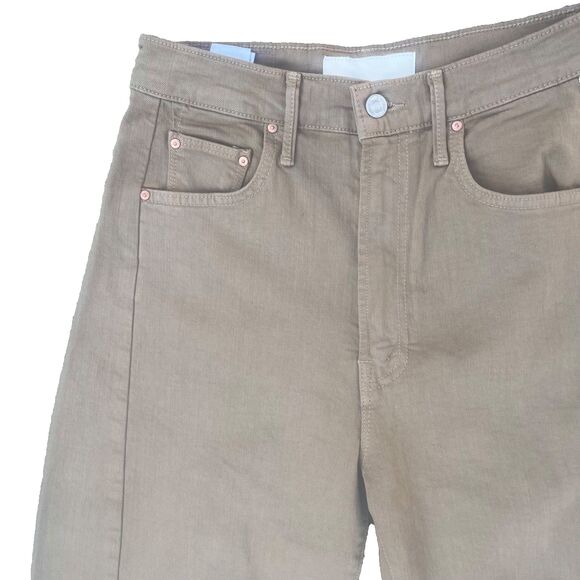 Mother The Half-pipe Flood Jeans in The Devil May Care Size 27 Barrel leg denim - Picture 10 of 11